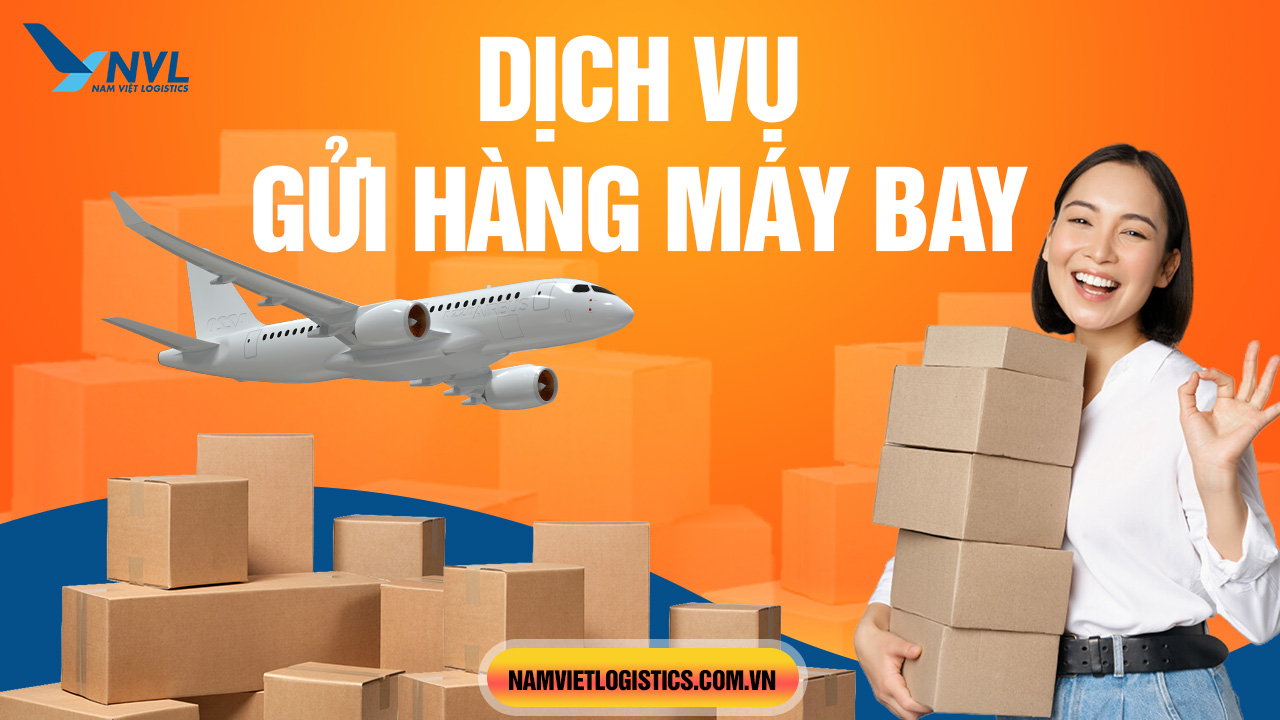 Dịch vụ gửi hàng máy bay Nam việt Logistics