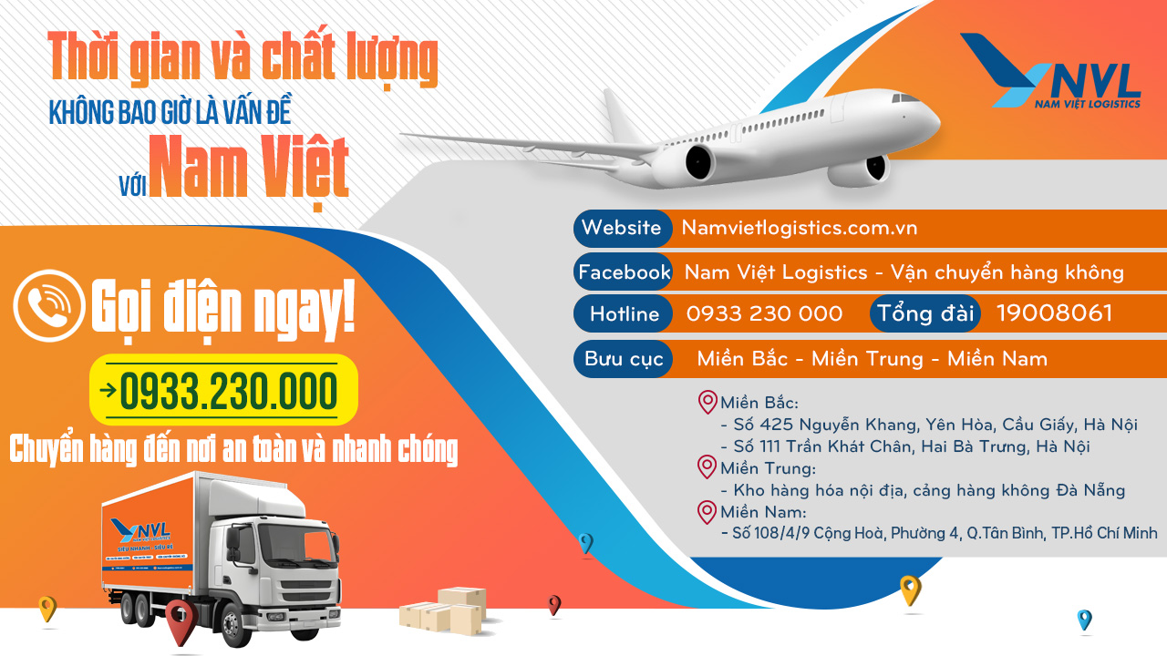 Phí vận chuyển HCM ra Hà Nội