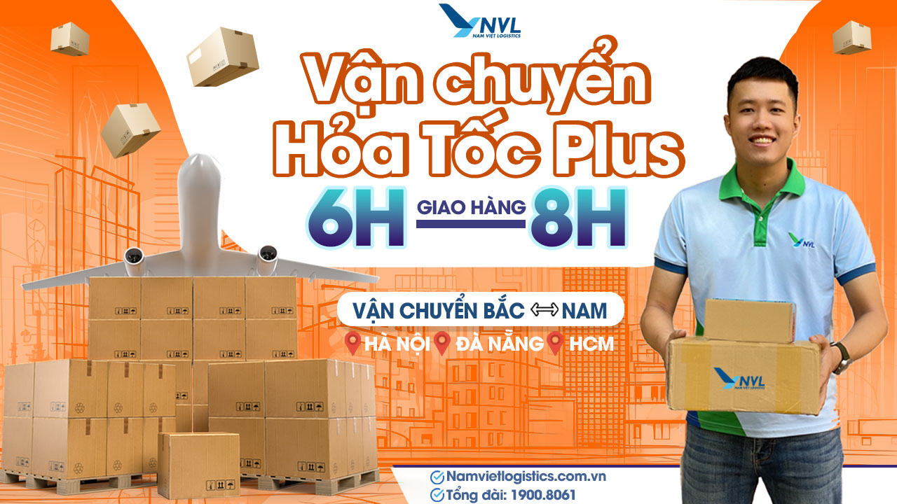 Vận chuyển hỏa tốc plus 6h-8h