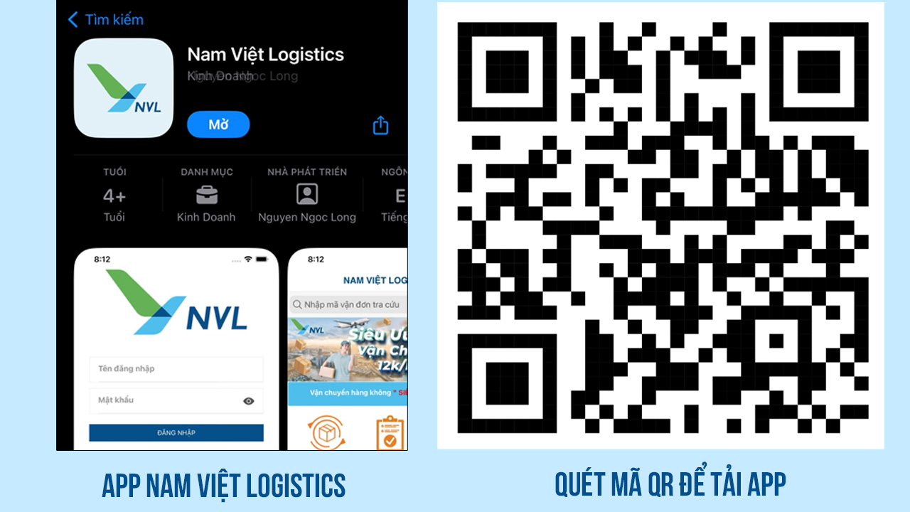 Tải App ship code NVL