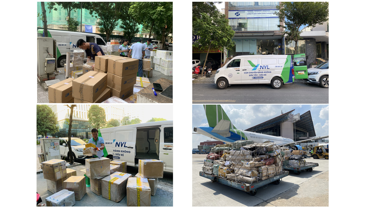 Hình ảnh bưu cục Nam Việt Logistics