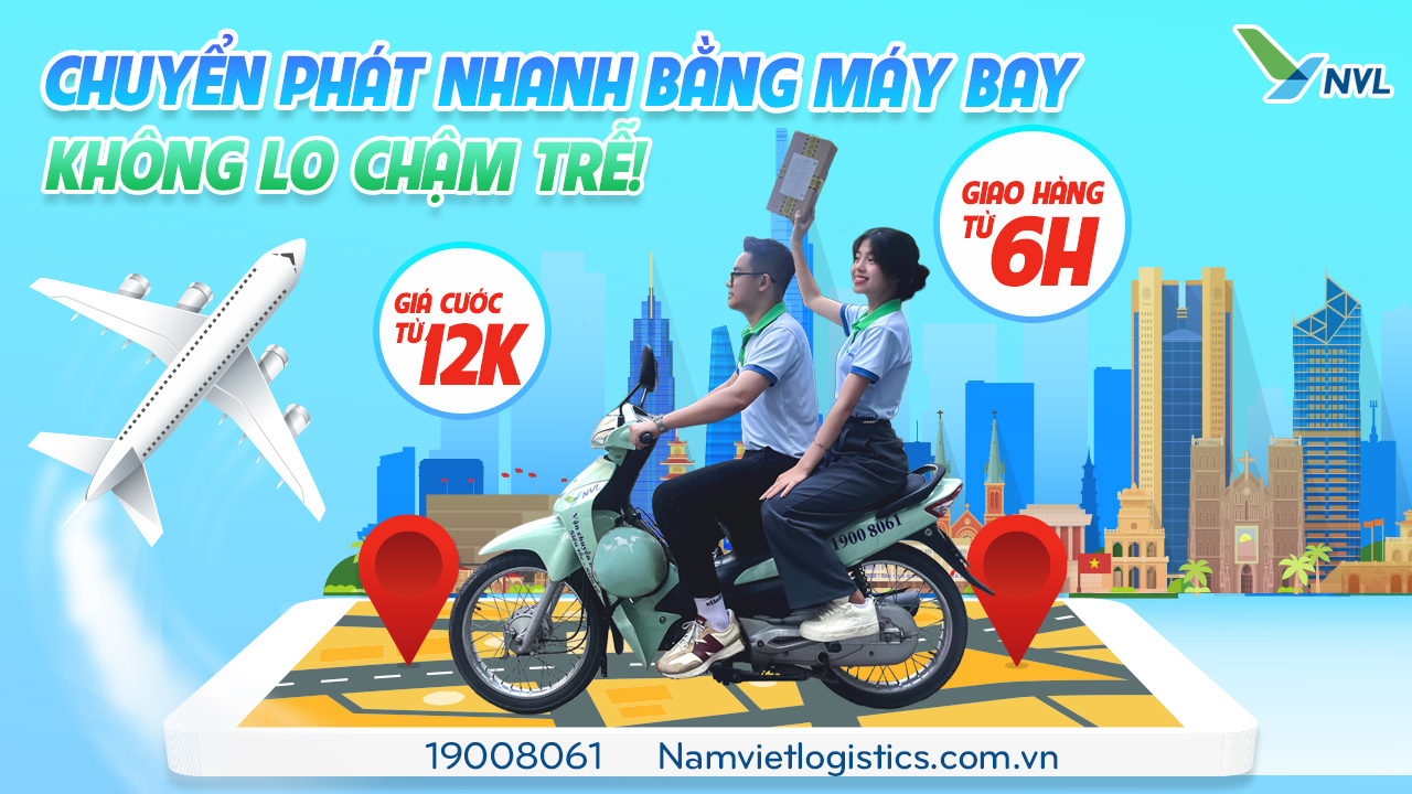 Nam Việt - chuyển phát nhanh bằng máy bay