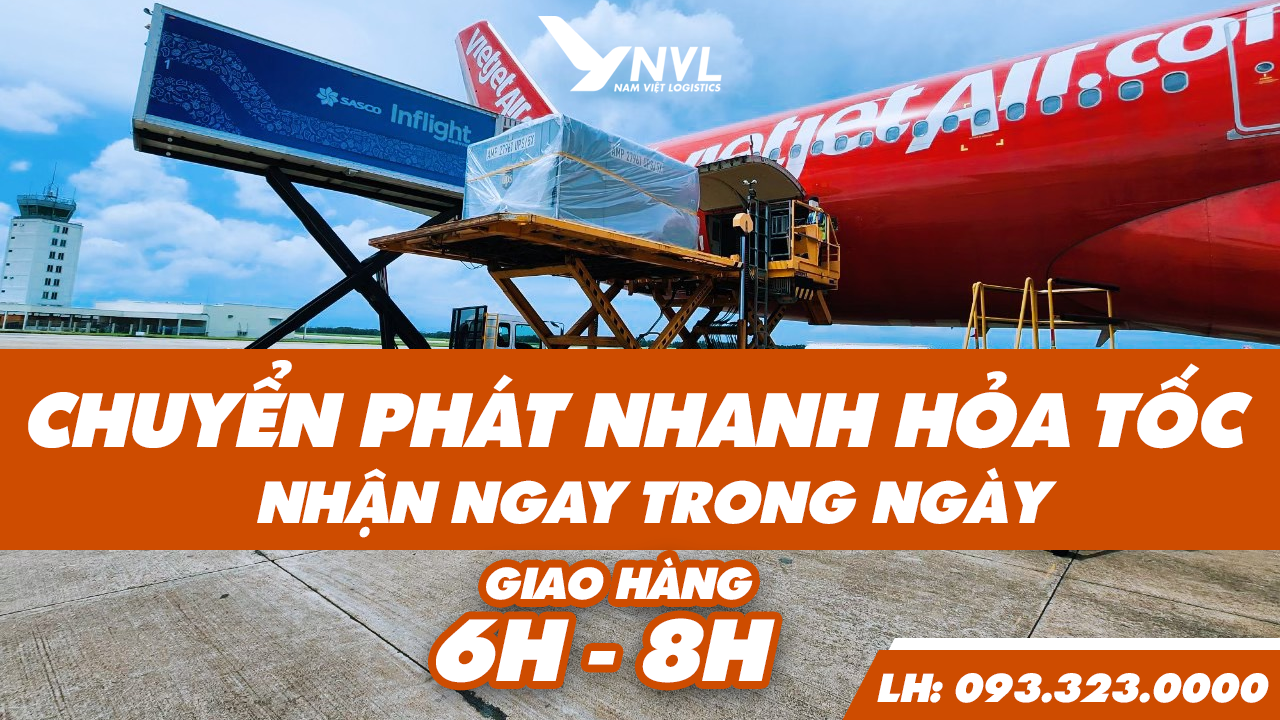 chuyển phát nhanh hỏa tốc trong ngày