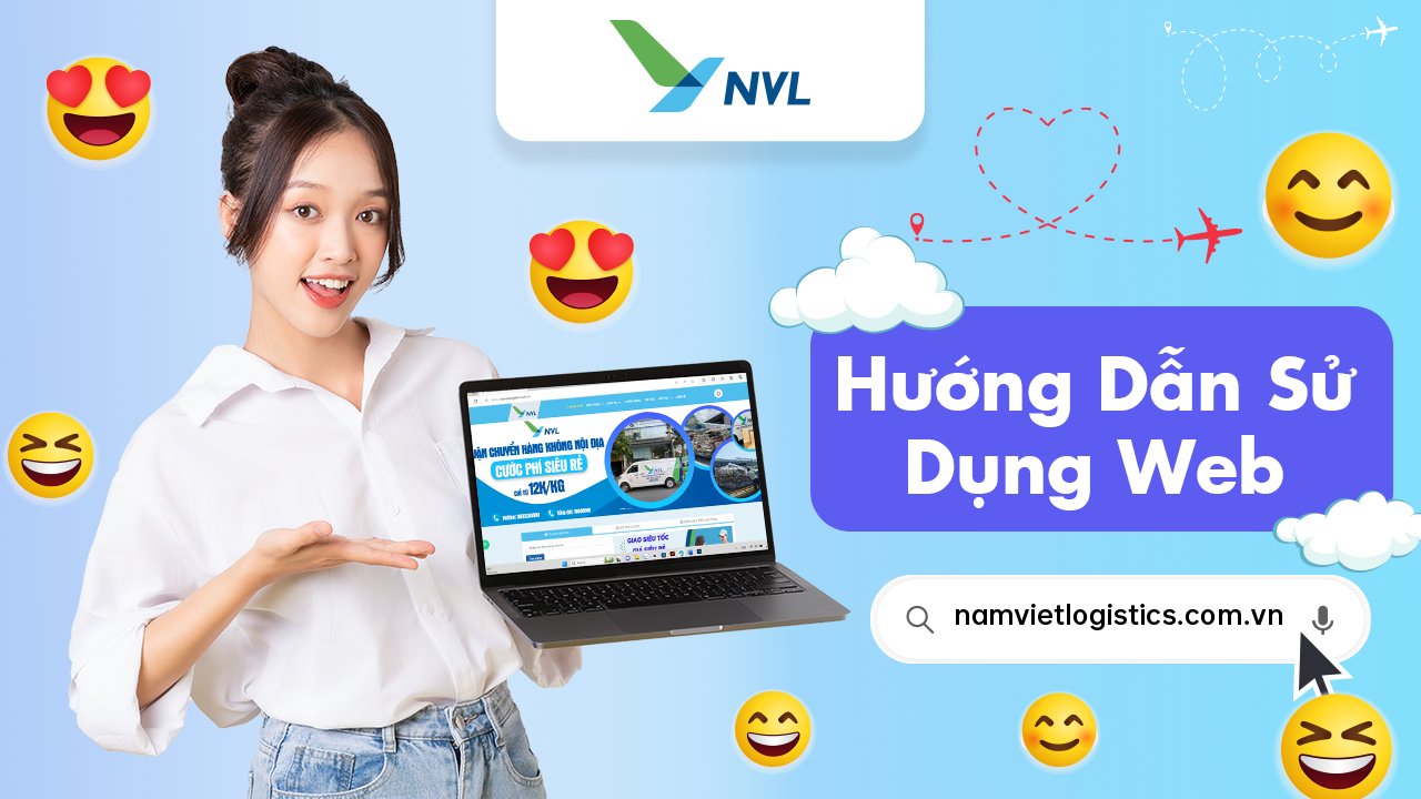 Hướng dẫn sử dụng website Nam Việt