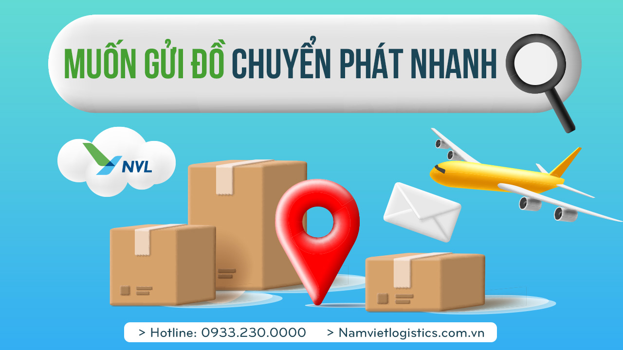 Muốn gửi đồ chuyển phát nhanh