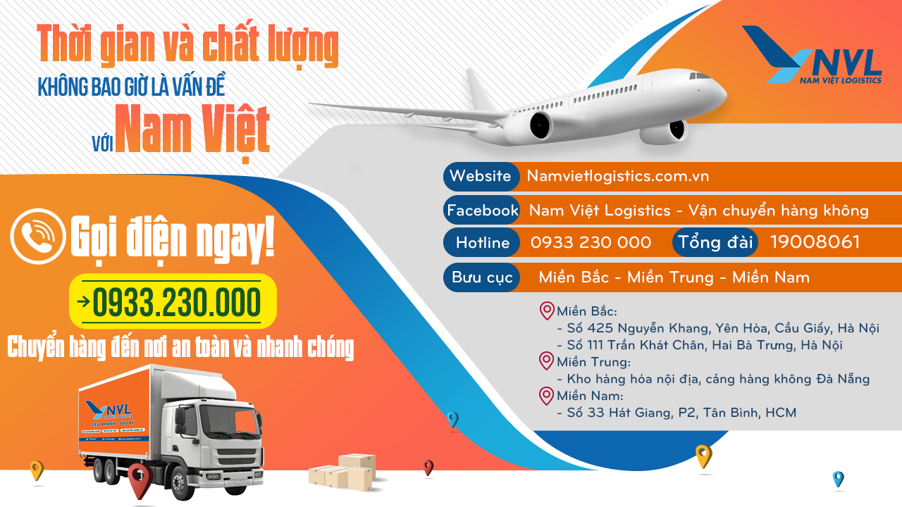 Liên hệ vận chuyển nam việt