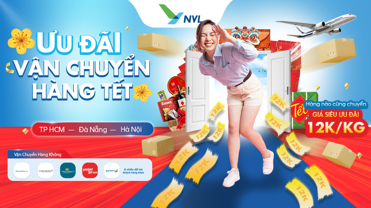 Ưu đãi vận chuyển hàng tết 2024