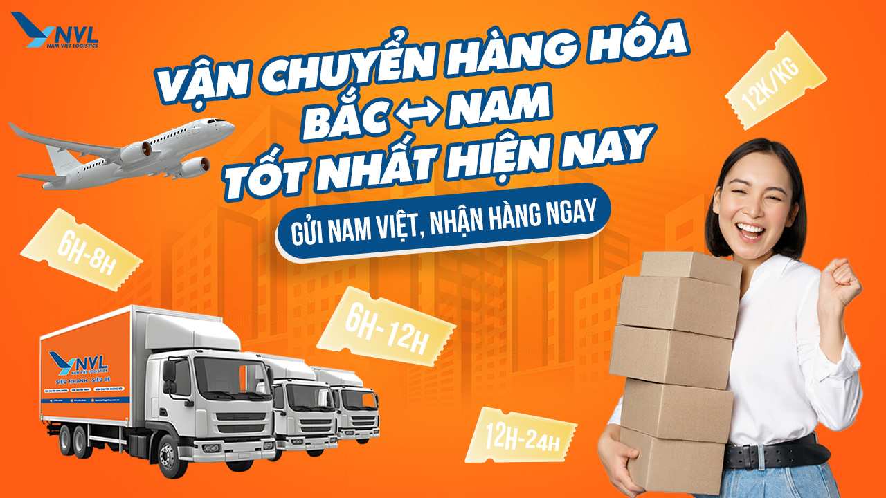 vận chuyển hàng hóa bắc nam tốt nhất hiện nay