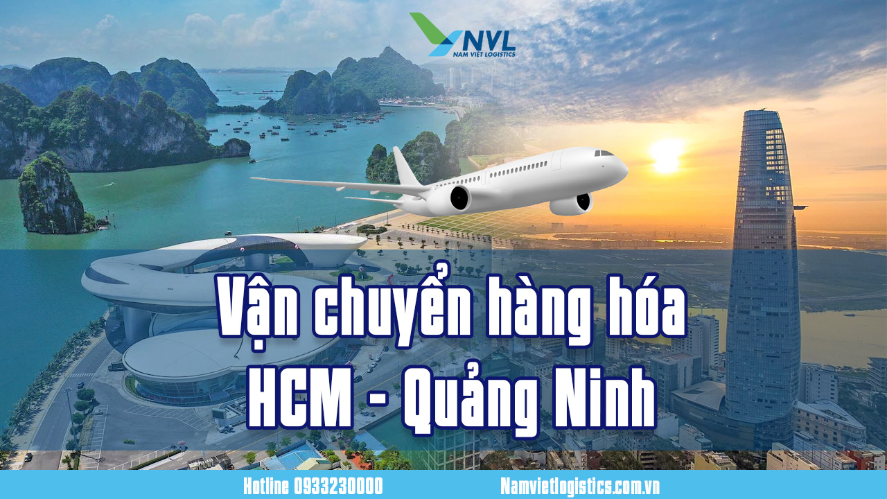 Vận chuyển hàng hóa từ HCM đi Quảng Ninh