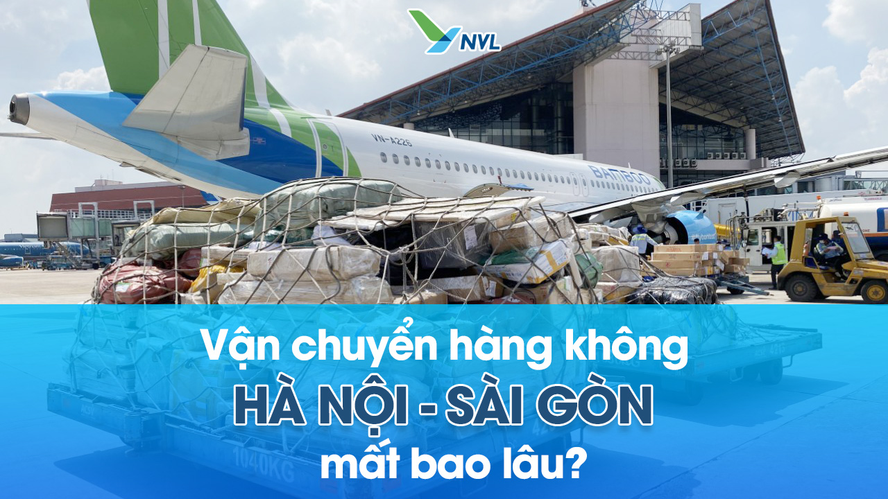 Thời gian vận chuyển Hà Nội - Sài Gòn