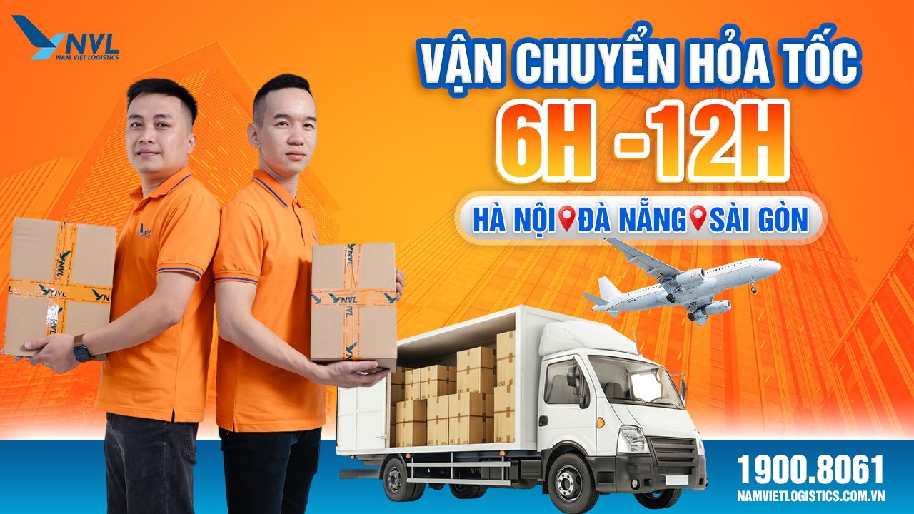 Dịch vụ vận chuyển hỏa tốc Nam Việt Logistics