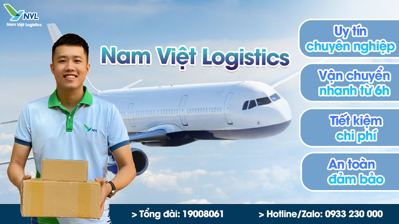 Nam Việt Logistics - Đơn vị vận chuyển thực phẩm đông lạnh uy tín