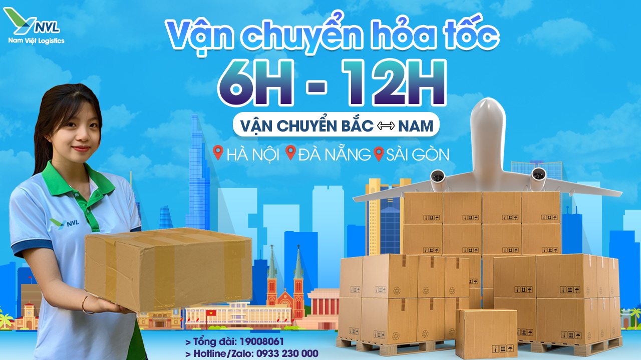 Vận chuyển hỏa tốc Nam Việt Logistics