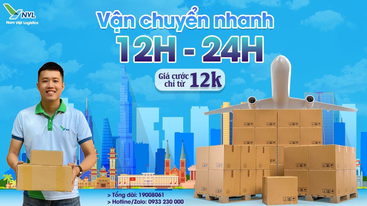 Chuyển phát nhanh 12h-24h